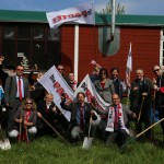 Gruppenfoto Stammtisch Mai 2015