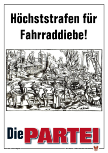 Fahrraddiebe