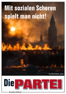 Soziale Scheren