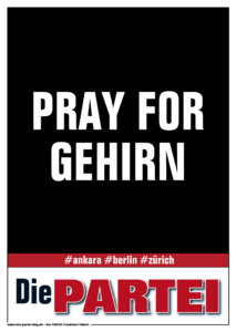 PRAY FOR GEHIRN - ffo