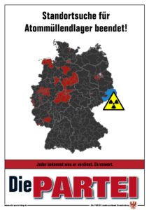 Atommüllendlagersuche beendet